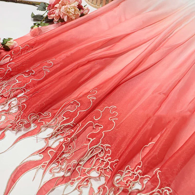 Tkanina w stylu chińskim z haf – Embroidery Style recenzja i cena