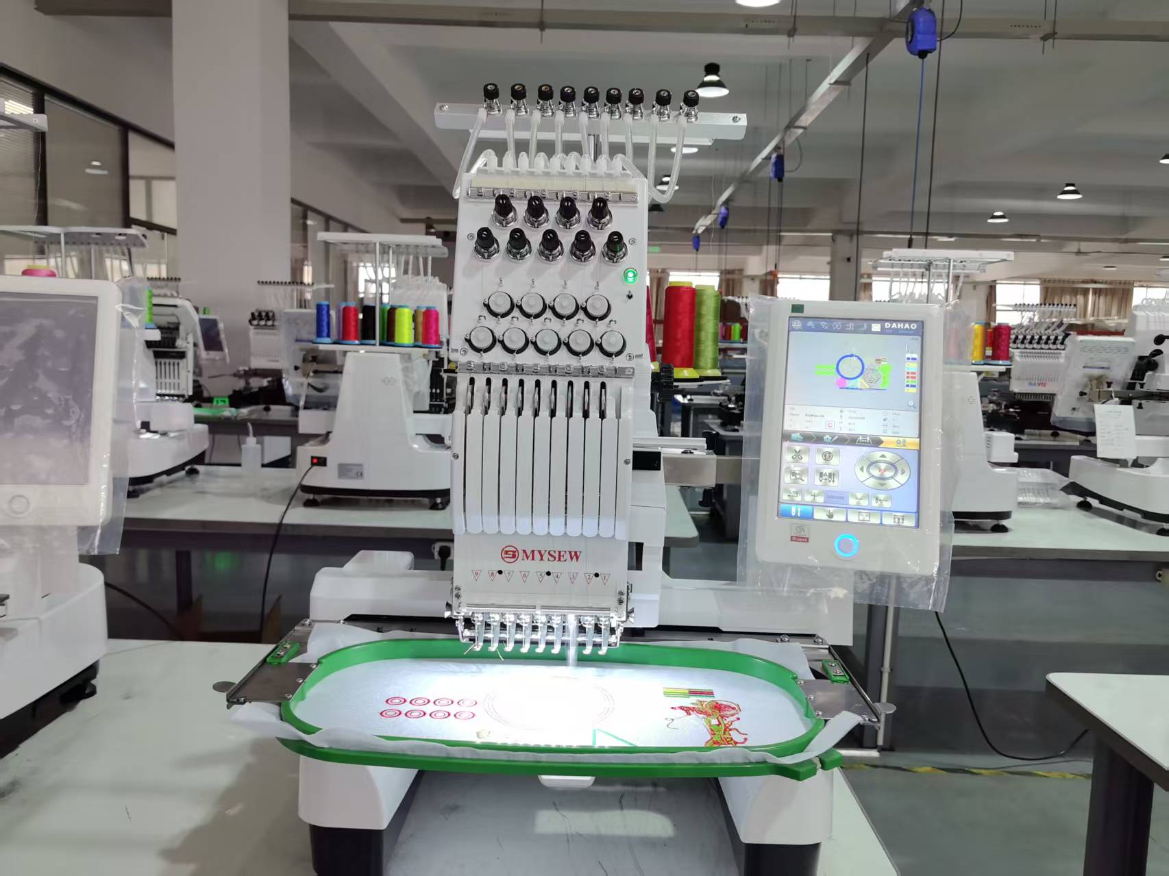 MFS800 (pole robocze: 36*20cm) – Embroidery Machine Computerized recenzja i cena
