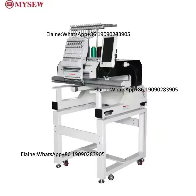 MYSEW MBC1201 Automatyczna Prz – Embroidery Machine Computerized recenzja i cena