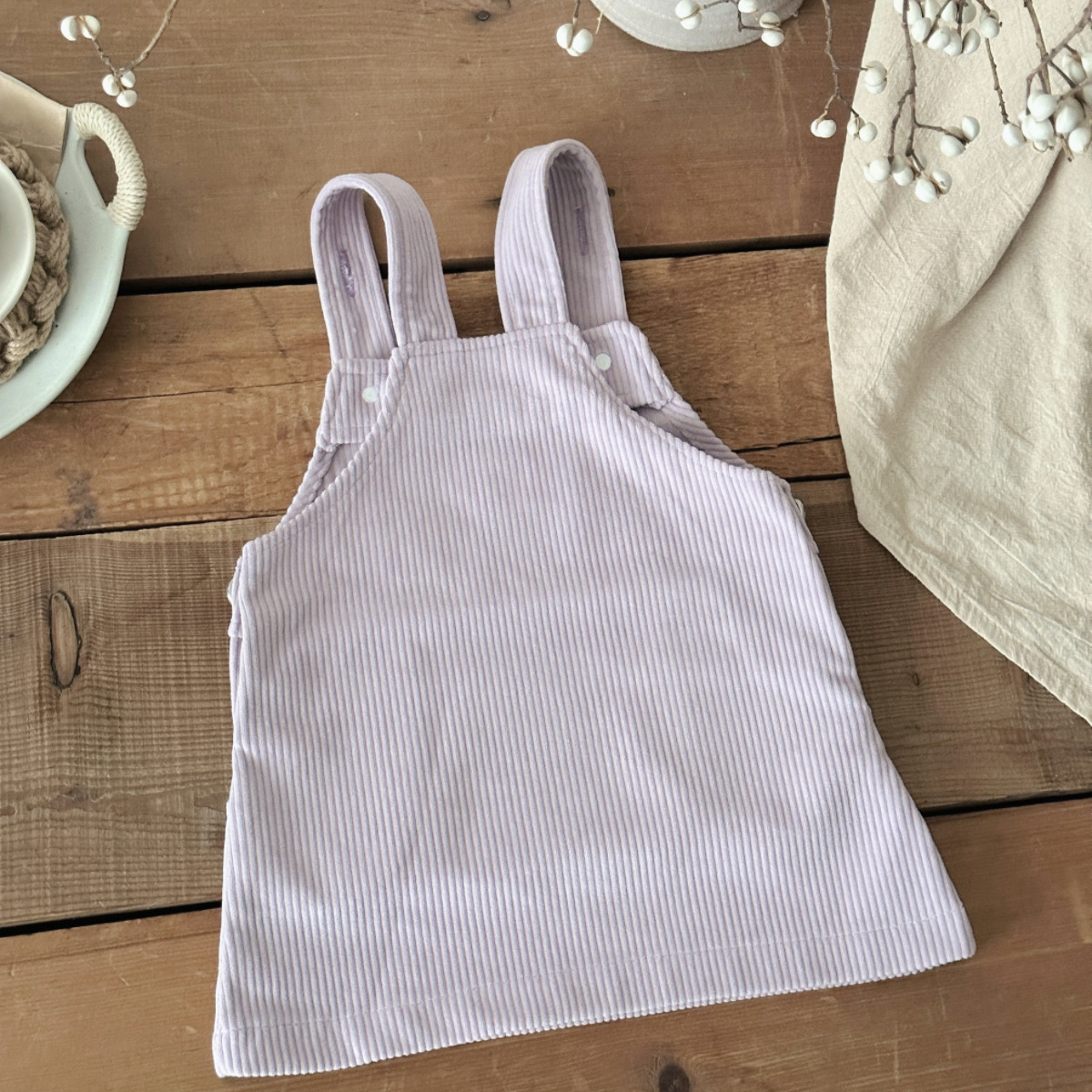 Ubranka dla dziewczynki jesień – Embroidery Daisy Flower recenzja i cena