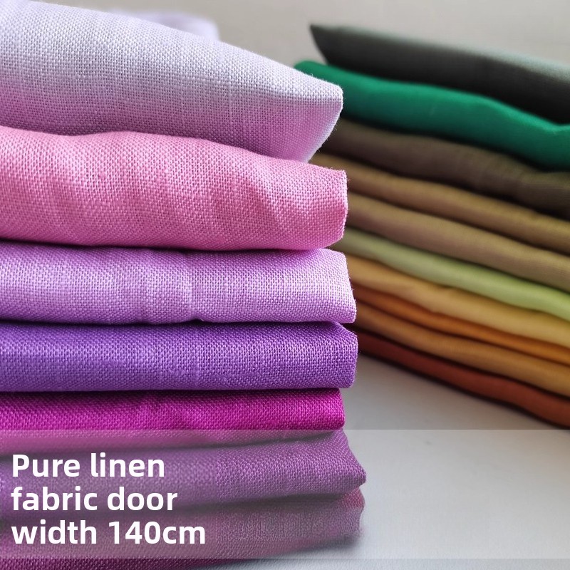 Sukienka letnia z 100% czysteg – Linen Fabric Natural recenzja i cena