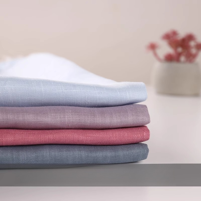 Sukienka letnia z 100% czysteg – Linen Fabric Natural recenzja i cena