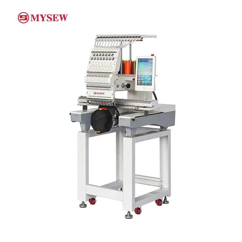MYSEW MFGS1501 (420*510mm) Prz – Embroidery Machine Computerized recenzja i cena