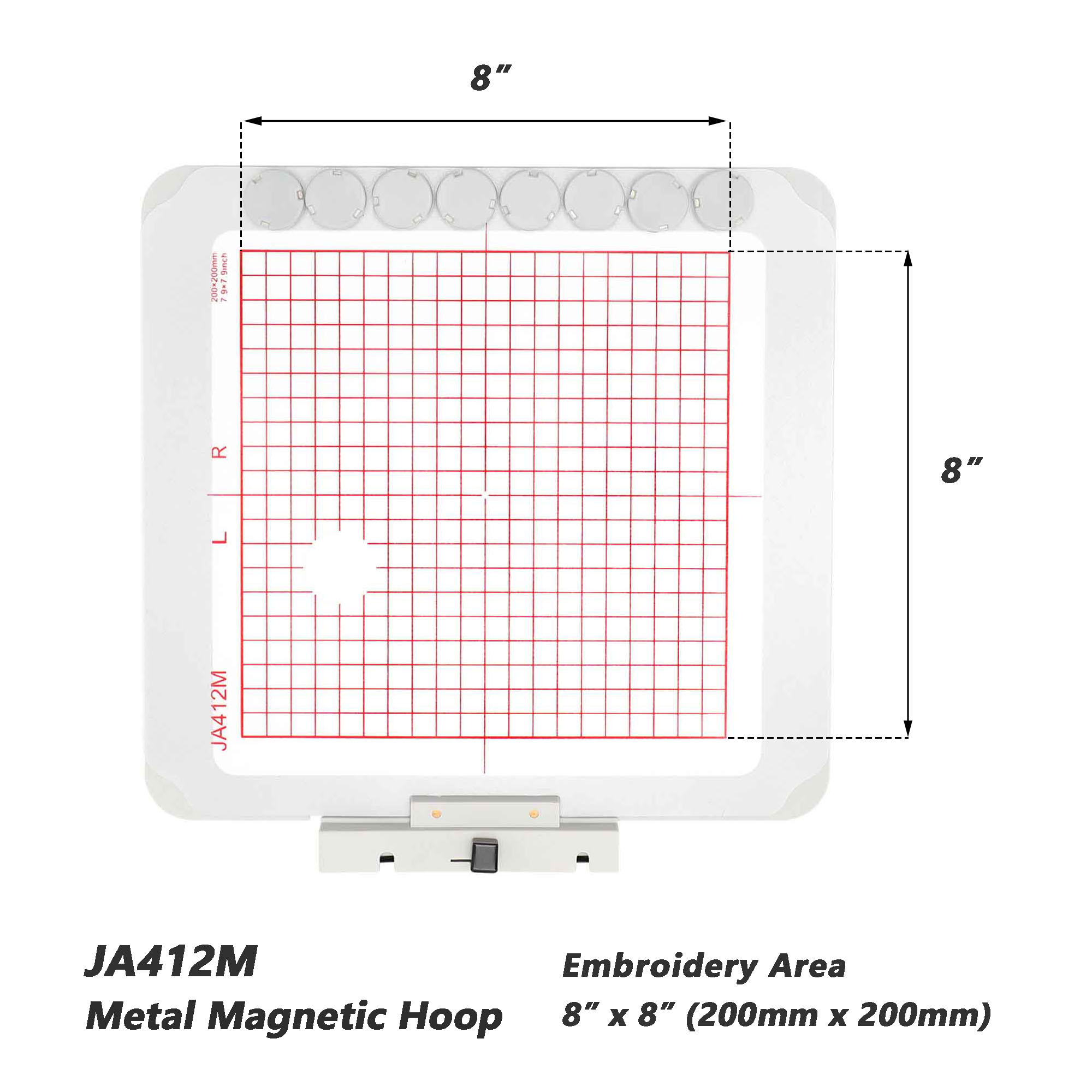 Obręcz magnetyczna do Janome M – Embroidery Generator recenzja i cena