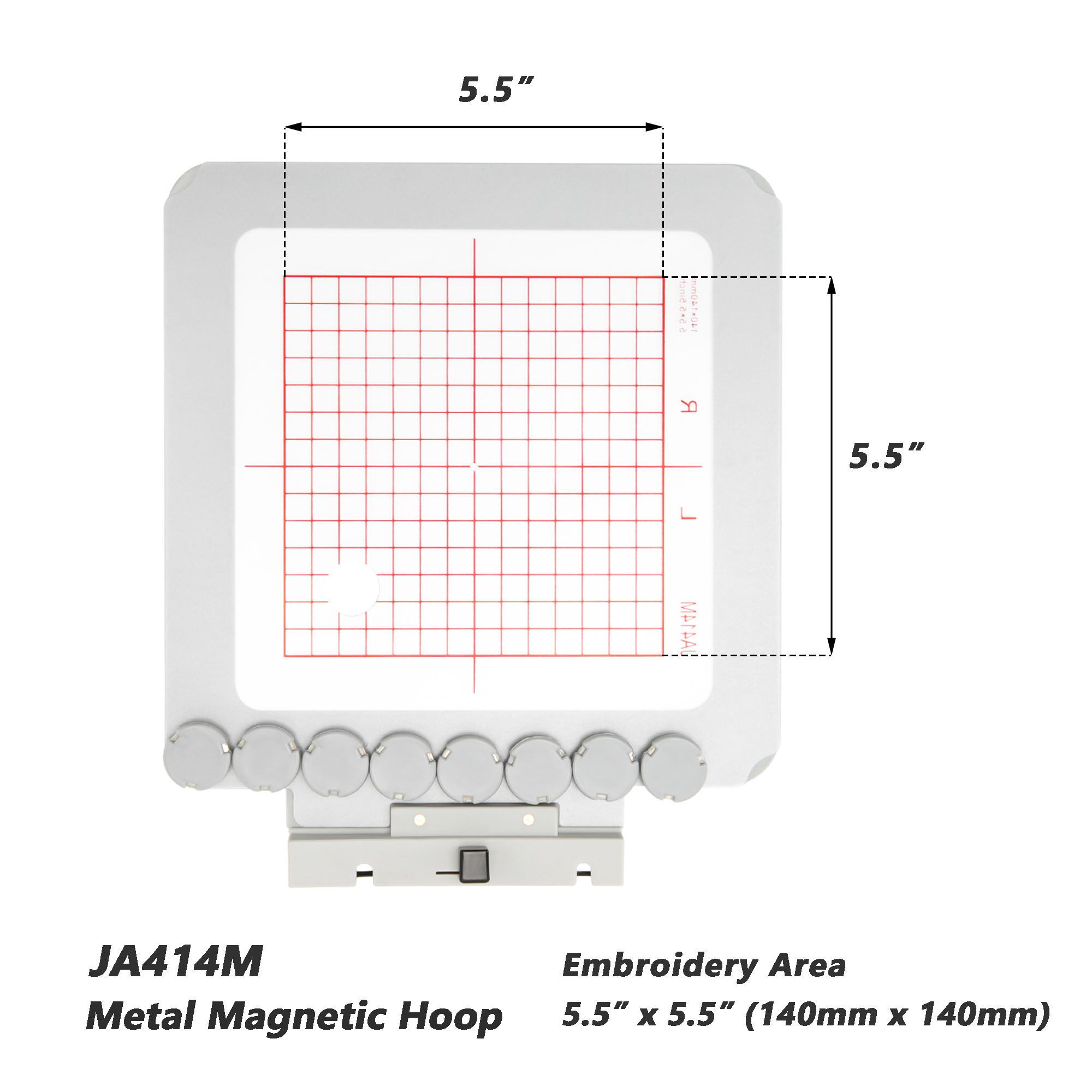 Obręcz magnetyczna do Janome M – Embroidery Generator recenzja i cena