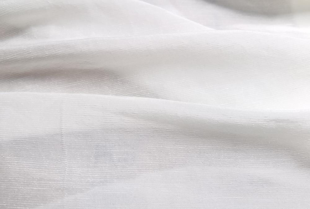 Jedwab morwowy z lnu, szerokoś – Linen Fabric Natural recenzja i cena