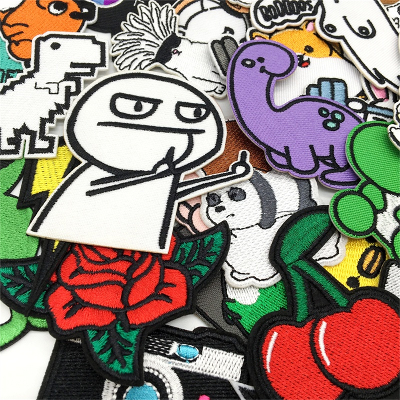 10/15 sztuk naszywki Amine duż – Embroidery Letter M recenzja i cena