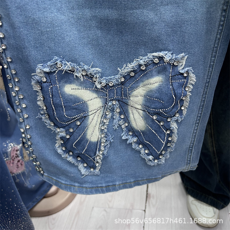 Nowy, luźny damski komplet dwu – Embroidery Uniforms recenzja i cena