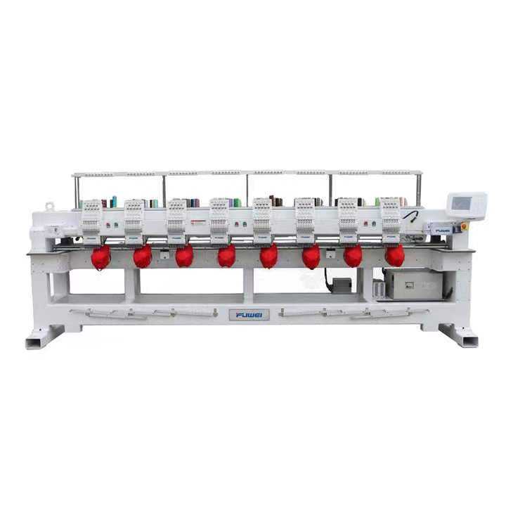 Cena profesjonalnej, automatyc – Embroidery Machine Computerized recenzja i cena