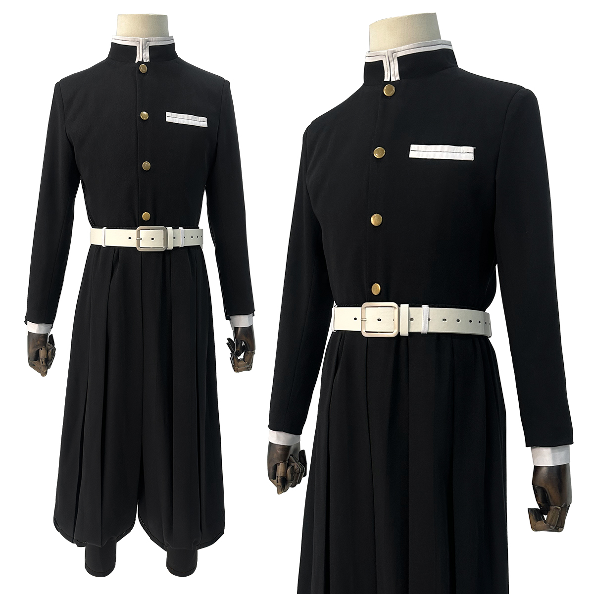 HOLOUN Anime Tomioka Giyuu Igu – Embroidery Uniforms recenzja i cena