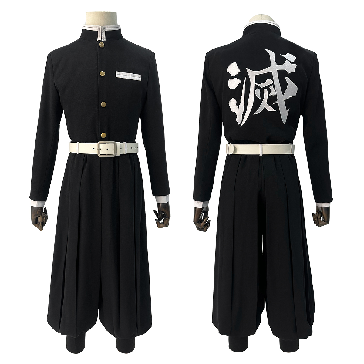 HOLOUN Anime Tomioka Giyuu Igu – Embroidery Uniforms recenzja i cena