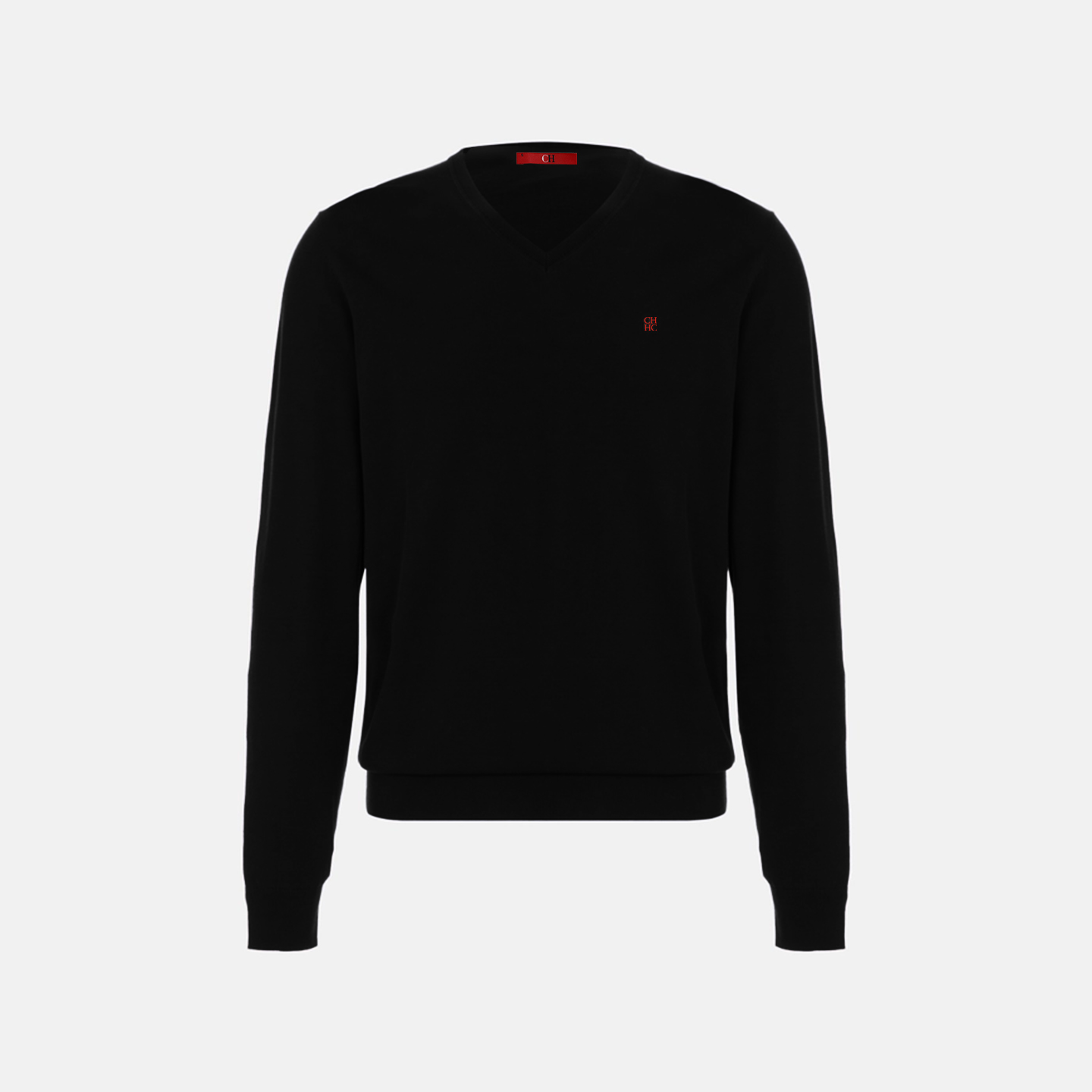 Męski sweter z dekoltem w sere – Embroidery Font recenzja i cena