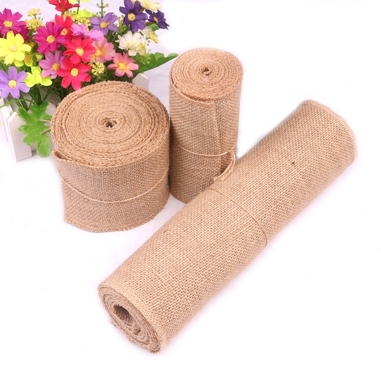 Tkanina lniana z juty naturaln – Linen Fabric Natural recenzja i cena