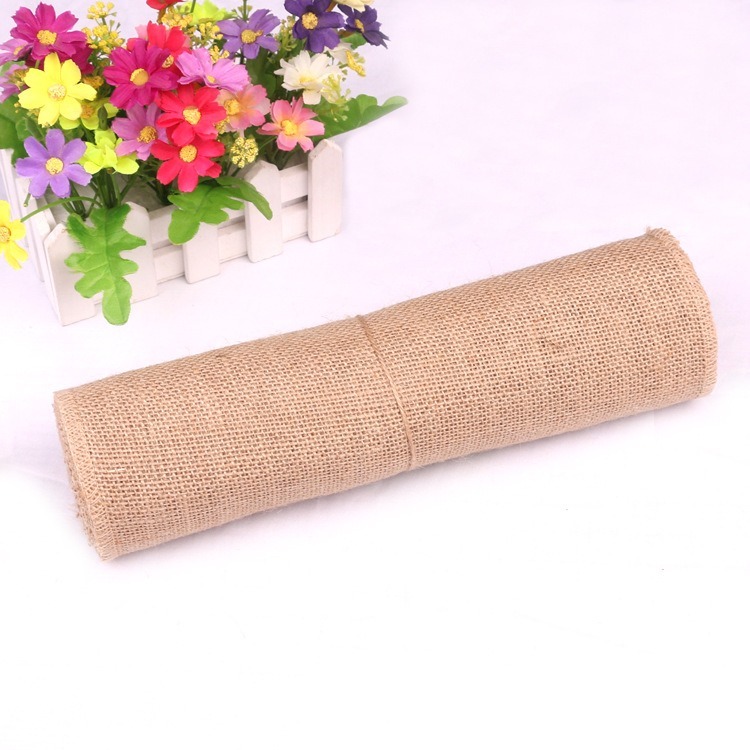 Tkanina lniana z juty naturaln – Linen Fabric Natural recenzja i cena