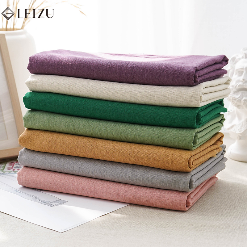 0.5/1/2 jarda jednokolorowa ba – Linen Fabric Natural recenzja i cena