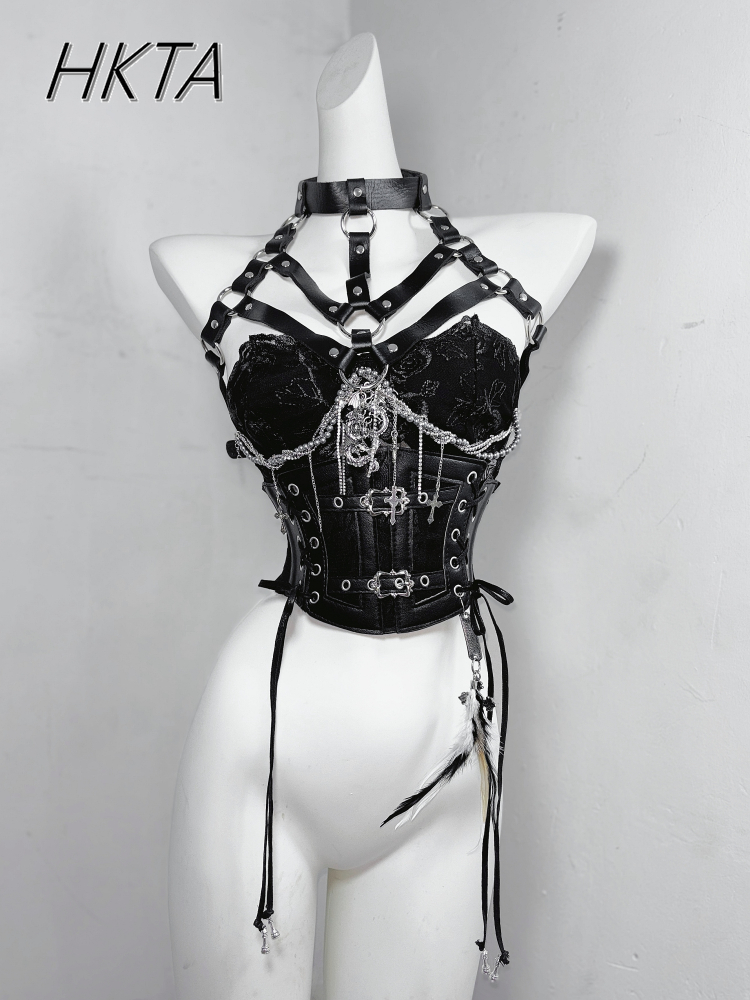 Ciemny styl gotycki metalowy ł – Embroidery Youtube recenzja i cena