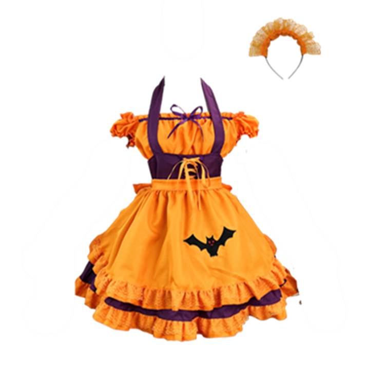 Sukienka Lolita z koronkowymi  – Embroidery Uniforms recenzja i cena