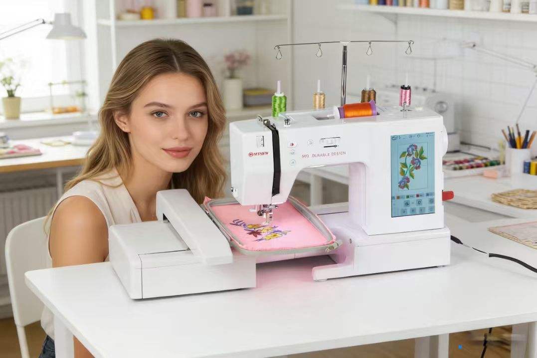 MYSEW M9 Konfigurowalna, szybk – Embroidery Machine Computerized recenzja i cena