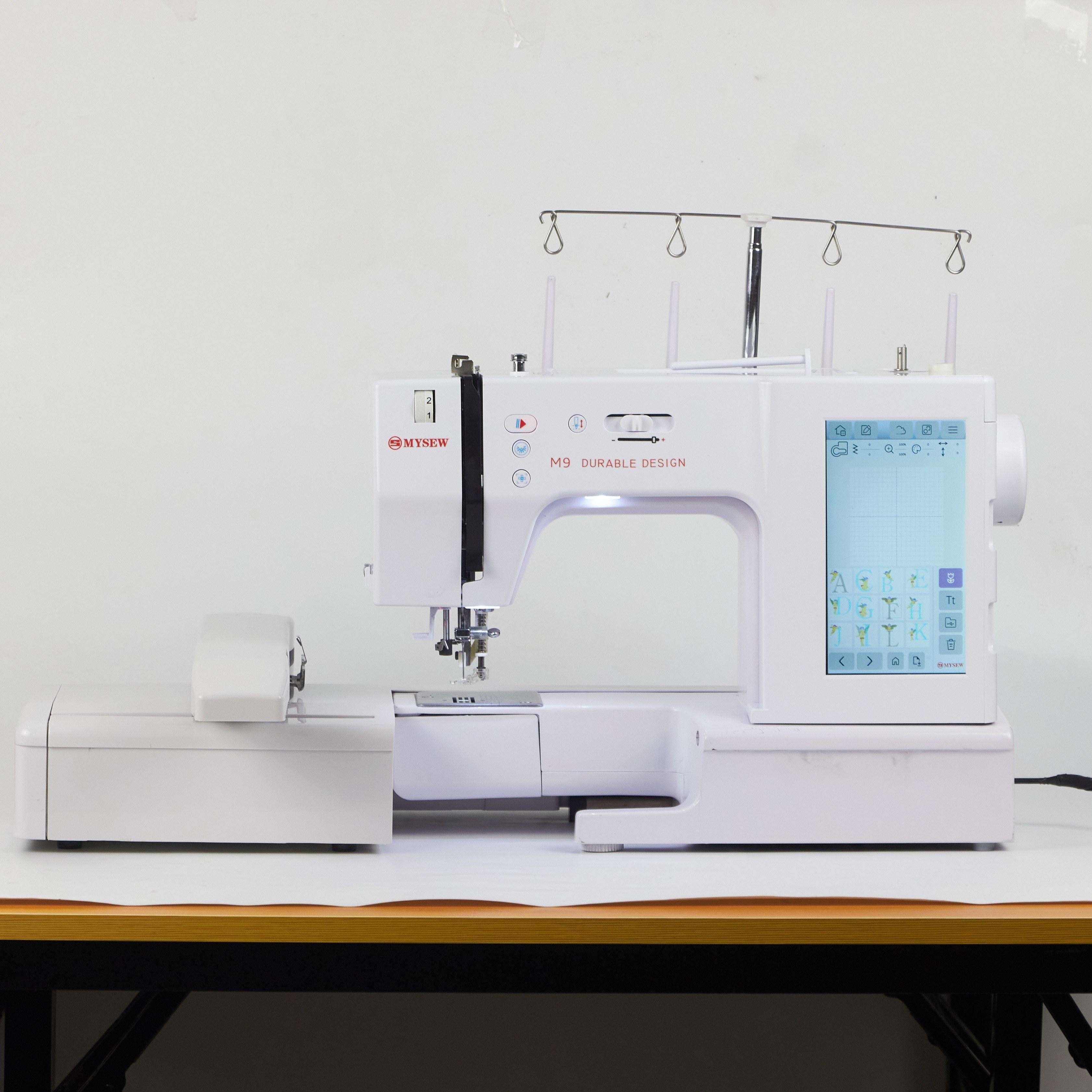 MYSEW M9 Konfigurowalna, szybk – Embroidery Machine Computerized recenzja i cena