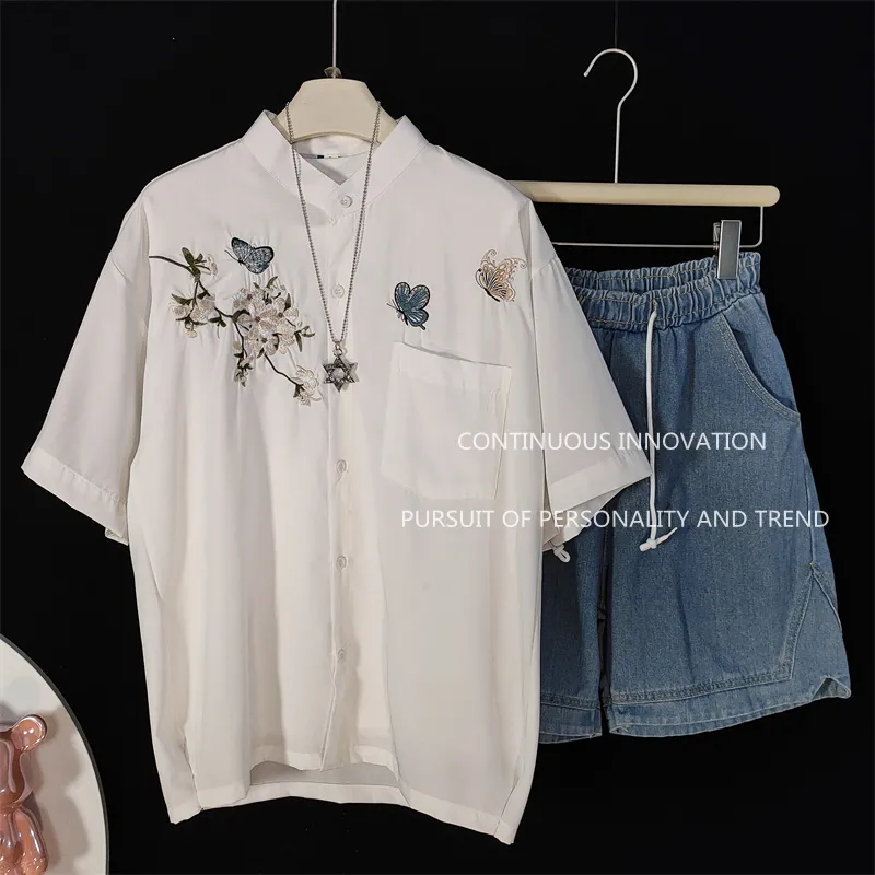 Męski 3-częściowy zestaw: kosz – Embroidery Style recenzja i cena
