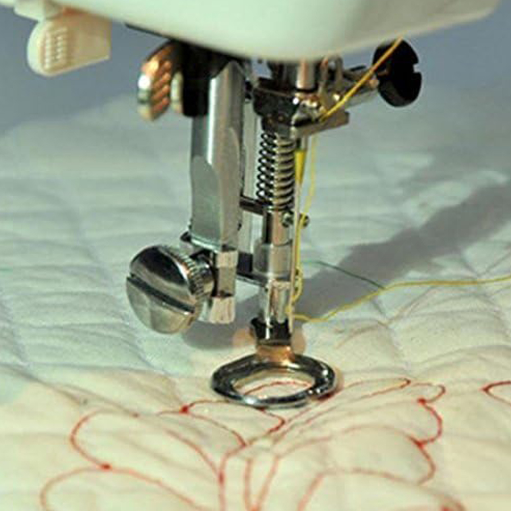1 szt. Metalowa stopka do piko – Embroidery Generator recenzja i cena