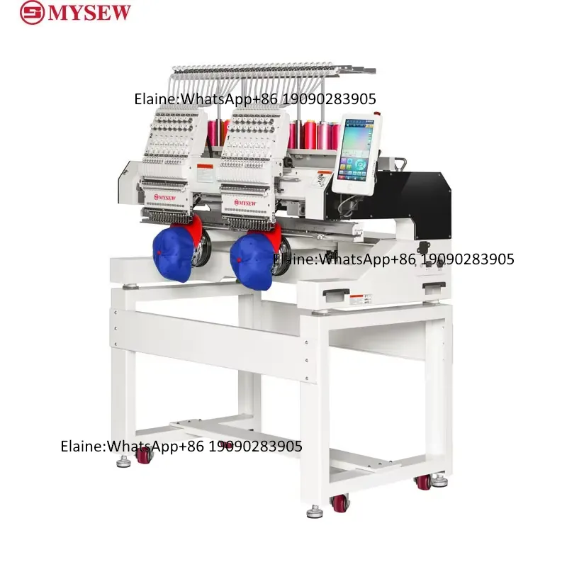 MBC-1202/1502 12/15 Igieł, 2 G – Embroidery Machine Computerized recenzja i cena