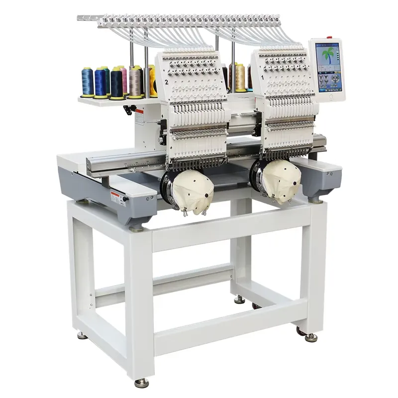 MBC-1202/1502 12/15 Igieł, 2 G – Embroidery Machine Computerized recenzja i cena