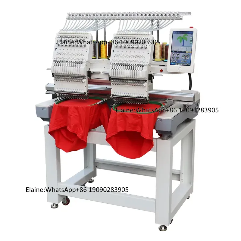 MBC-1202/1502 12/15 Igieł, 2 G – Embroidery Machine Computerized recenzja i cena