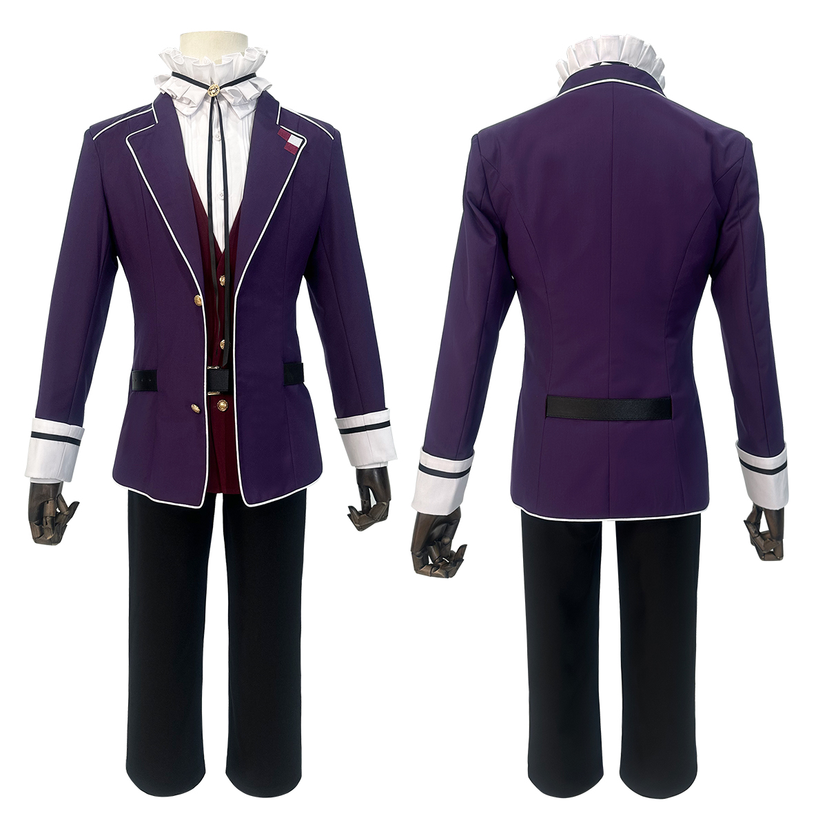 HOLOUN Diabolik Lovers Anime S – Embroidery Uniforms recenzja i cena