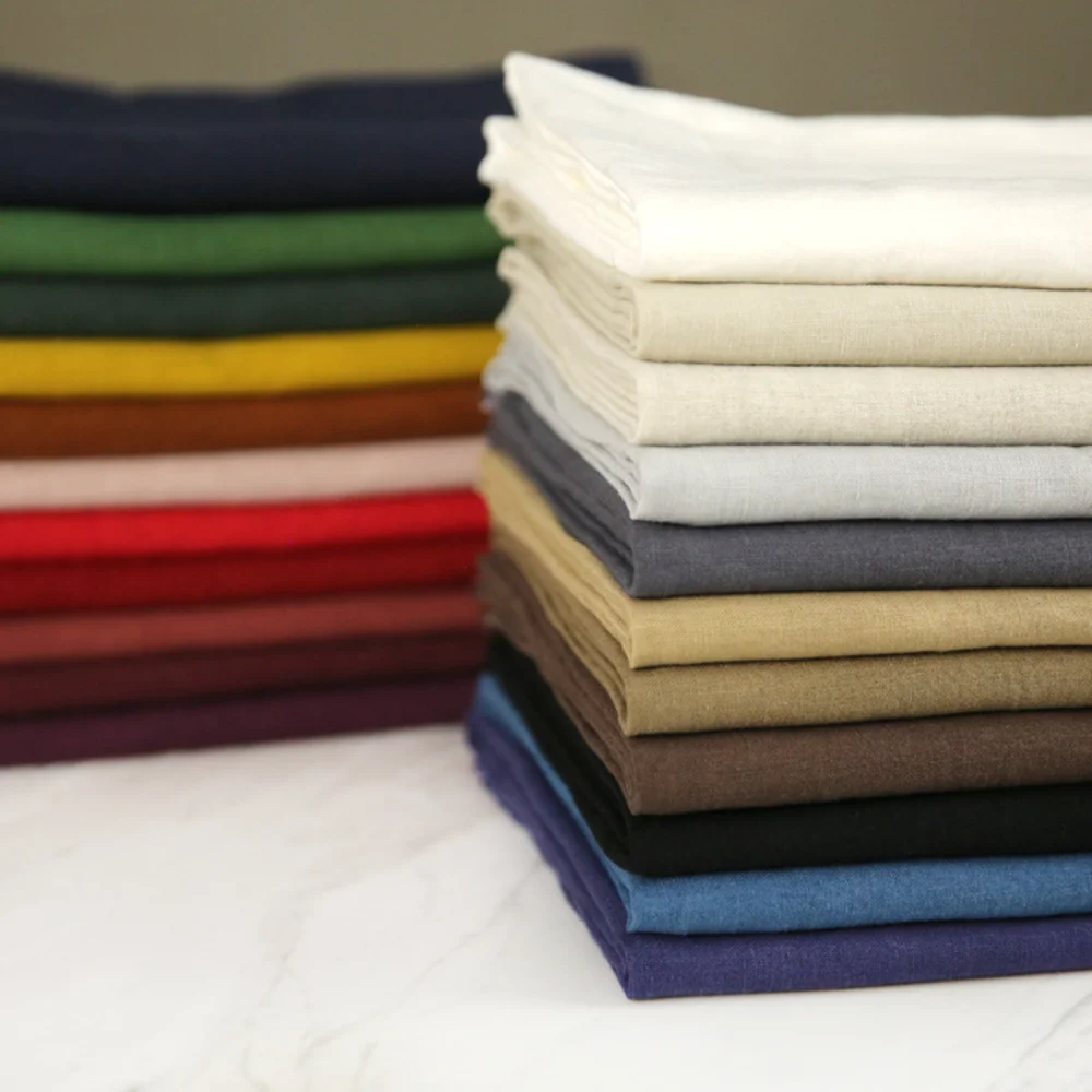 Odzież z 100% czystego lnu, na – Linen Fabric Natural recenzja i cena