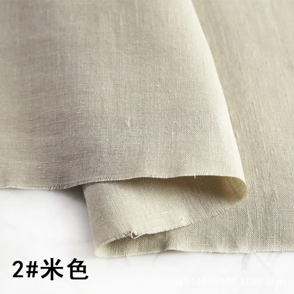 Odzież z 100% czystego lnu, na – Linen Fabric Natural recenzja i cena