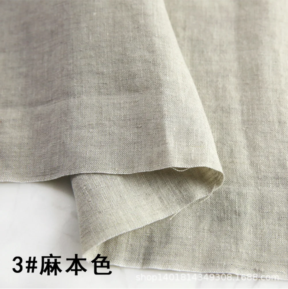 Odzież z 100% czystego lnu, na – Linen Fabric Natural recenzja i cena