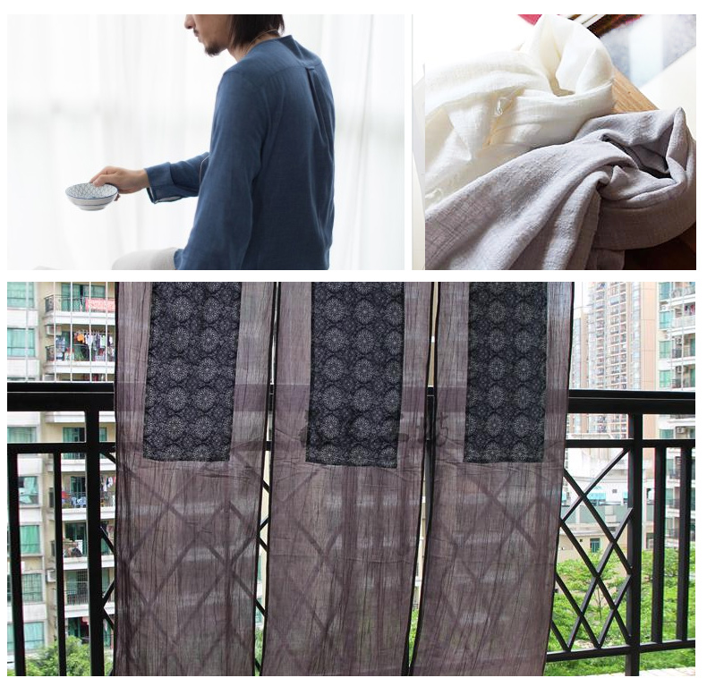 Miękka lniano-bawełniana tkani – Linen Fabric Natural recenzja i cena