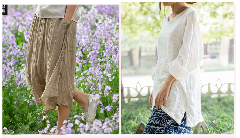 Miękka lniano-bawełniana tkani – Linen Fabric Natural recenzja i cena