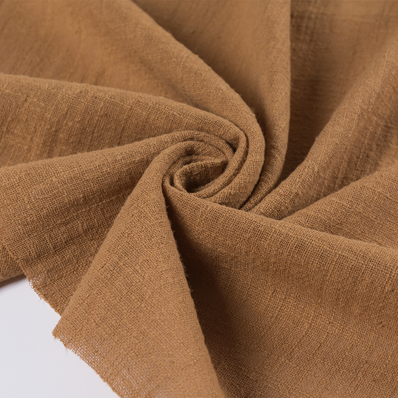 Miękka lniano-bawełniana tkani – Linen Fabric Natural recenzja i cena
