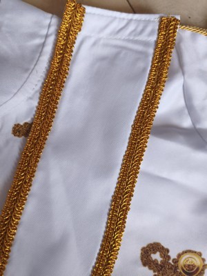 Chłopięcy strój w stylu królew – Embroidery Uniforms recenzja i cena