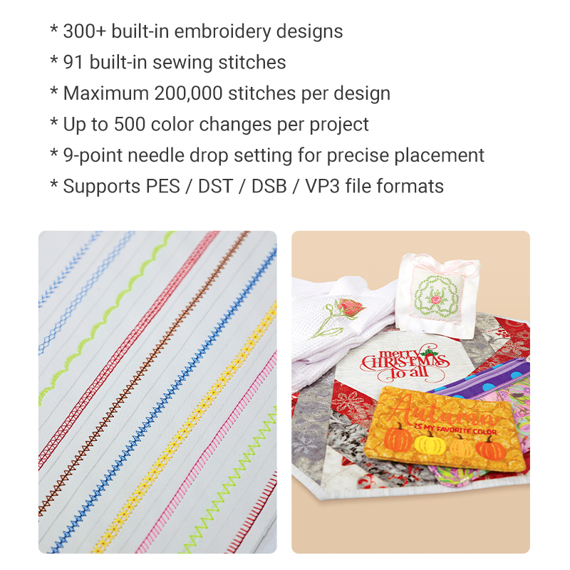 Łatwa w użyciu komputerowa mas – Embroidery Machine Computerized recenzja i cena
