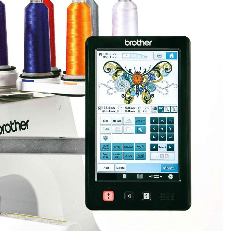 Cena maszyny do haftowania Bro – Embroidery Machine Computerized recenzja i cena