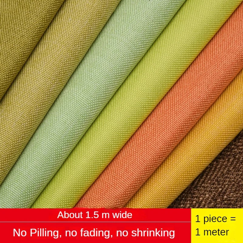Zagęszczona bawełniana tkanina – Linen Fabric Natural recenzja i cena