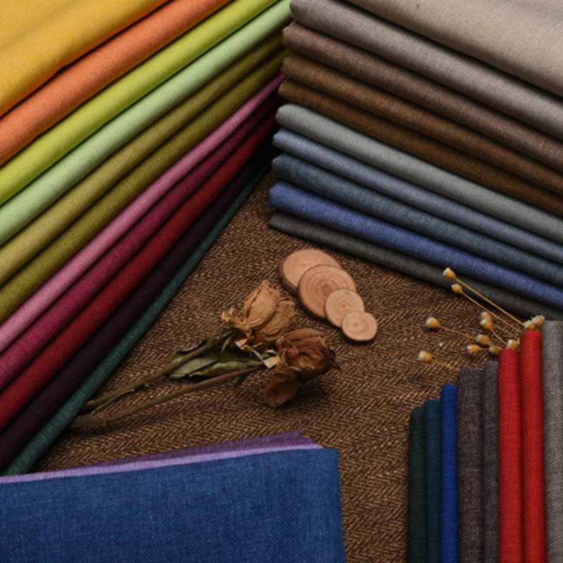Zagęszczona bawełniana tkanina – Linen Fabric Natural recenzja i cena