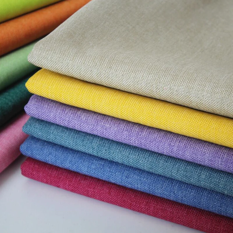 Zagęszczona bawełniana tkanina – Linen Fabric Natural recenzja i cena