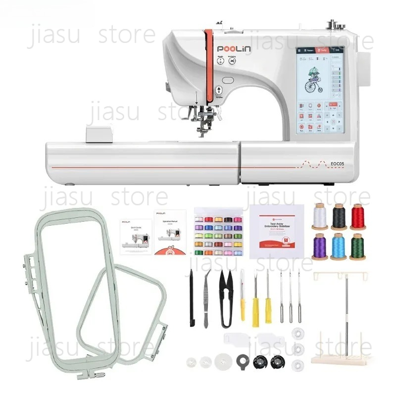 Poolin EOC05 Hurtowa, wielofun – Embroidery Machine Computerized recenzja i cena
